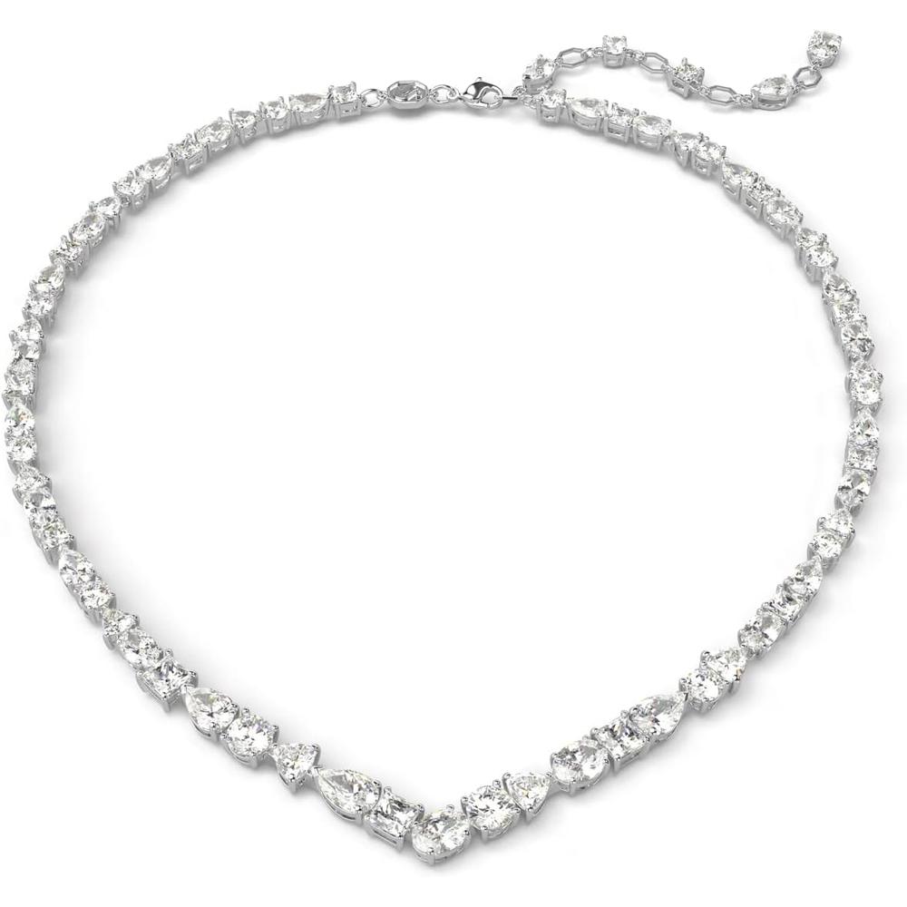 SWAROVSKI COLLAR MIXTO MESMERA RODIO | PLATEADO