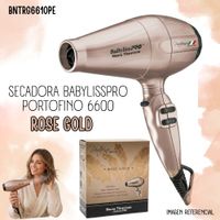 Secadora De Cabello Babyliss Pro Portofino rosadoSecadora De Cabello Babyliss Pro Portofino rosado
