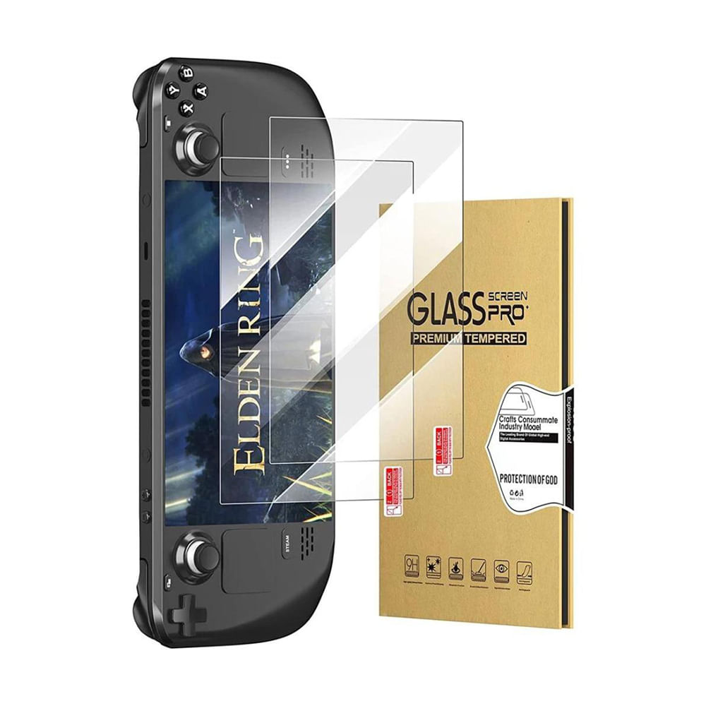 Protector De Pantalla Glass Pro Steam Deck