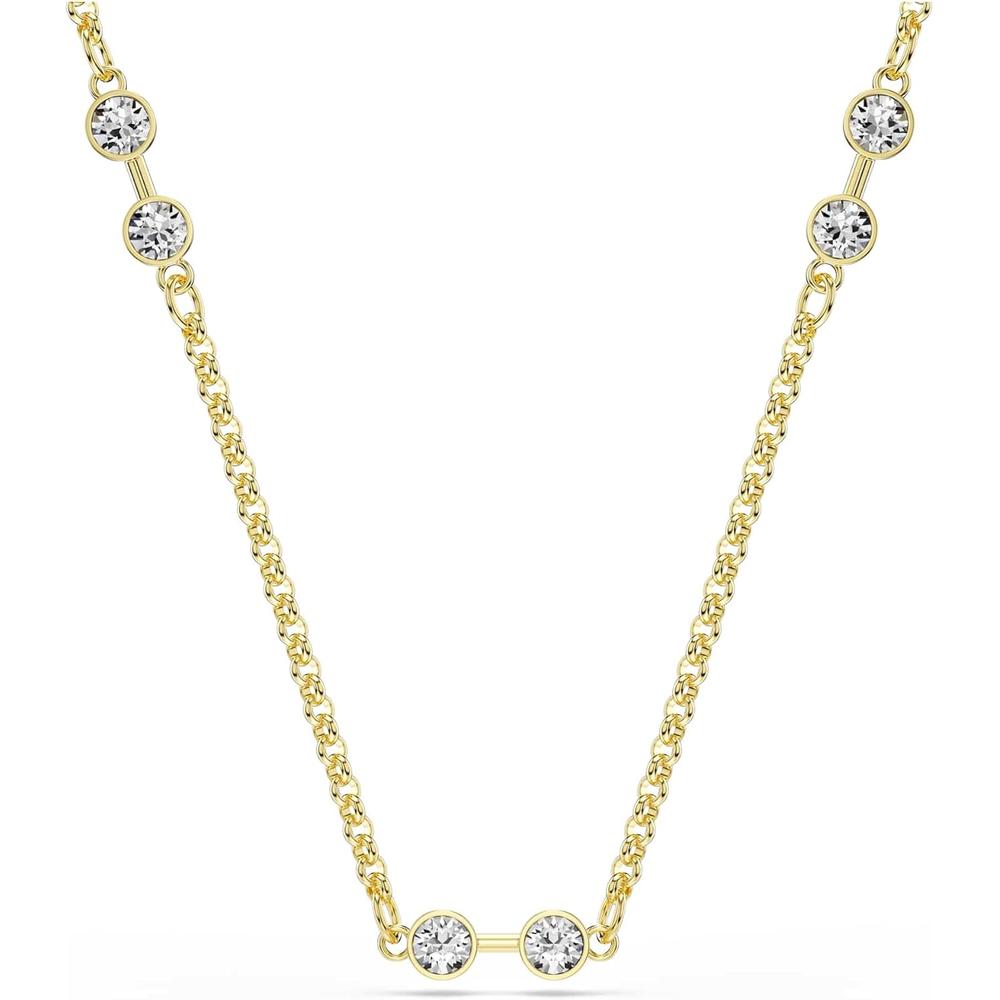 SWAROVSKI COLLAR SS26 | DORADO/BLANCO
