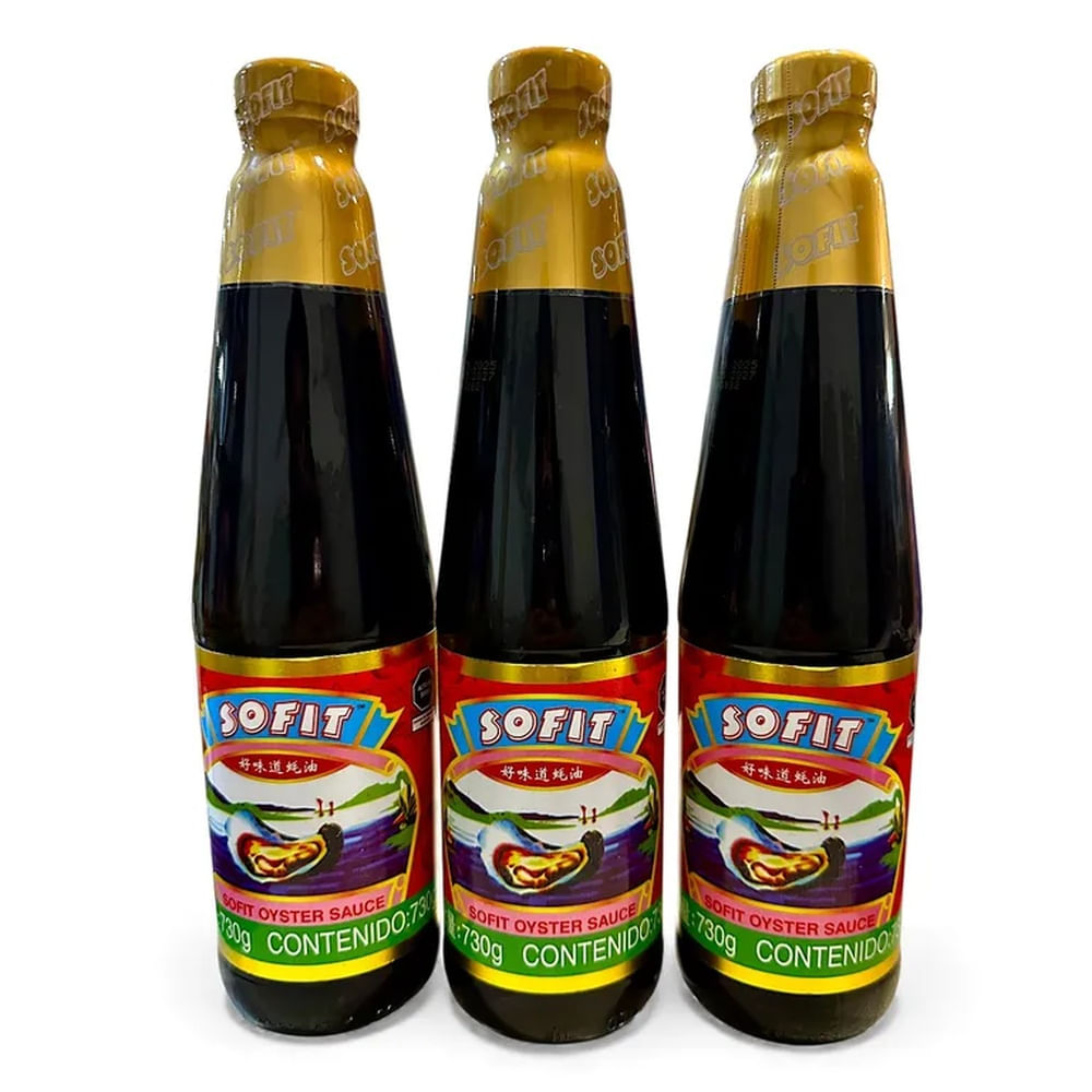 Salsa de Ostión 730 g – Sabor Natural y Concentrado