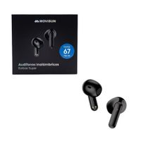 Audifonos Inalambricos Bluetooth Super 67 Horas de Automonia Power Bank Movisun