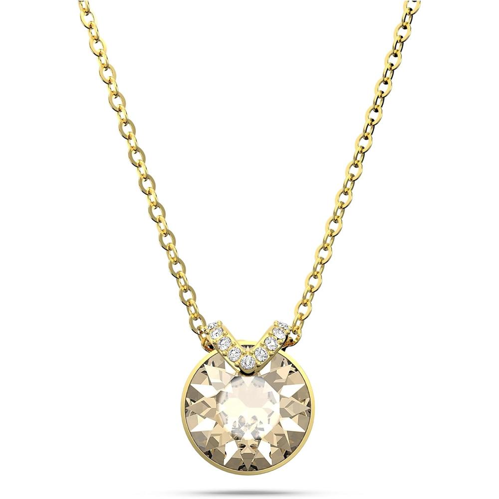 SWAROVSKI COLLAR PENDIENTE BELLA V ORO | DORADO