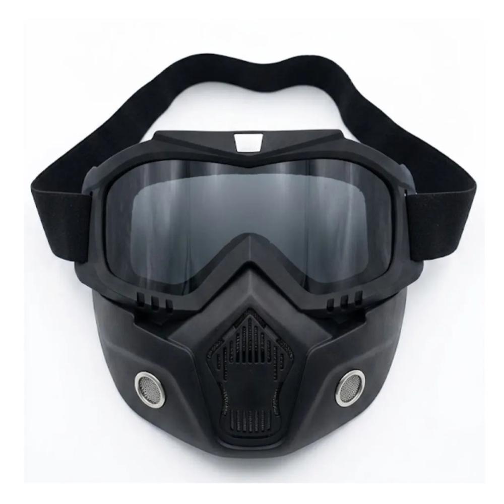 Mascara Deportiva para Ciclistas Motos Juegos Recreativos Modelo para Hombres