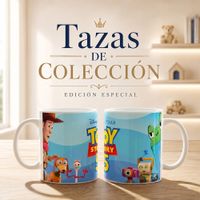 TAZA TOY STORY 5 REGALO PARA NIÑOS
