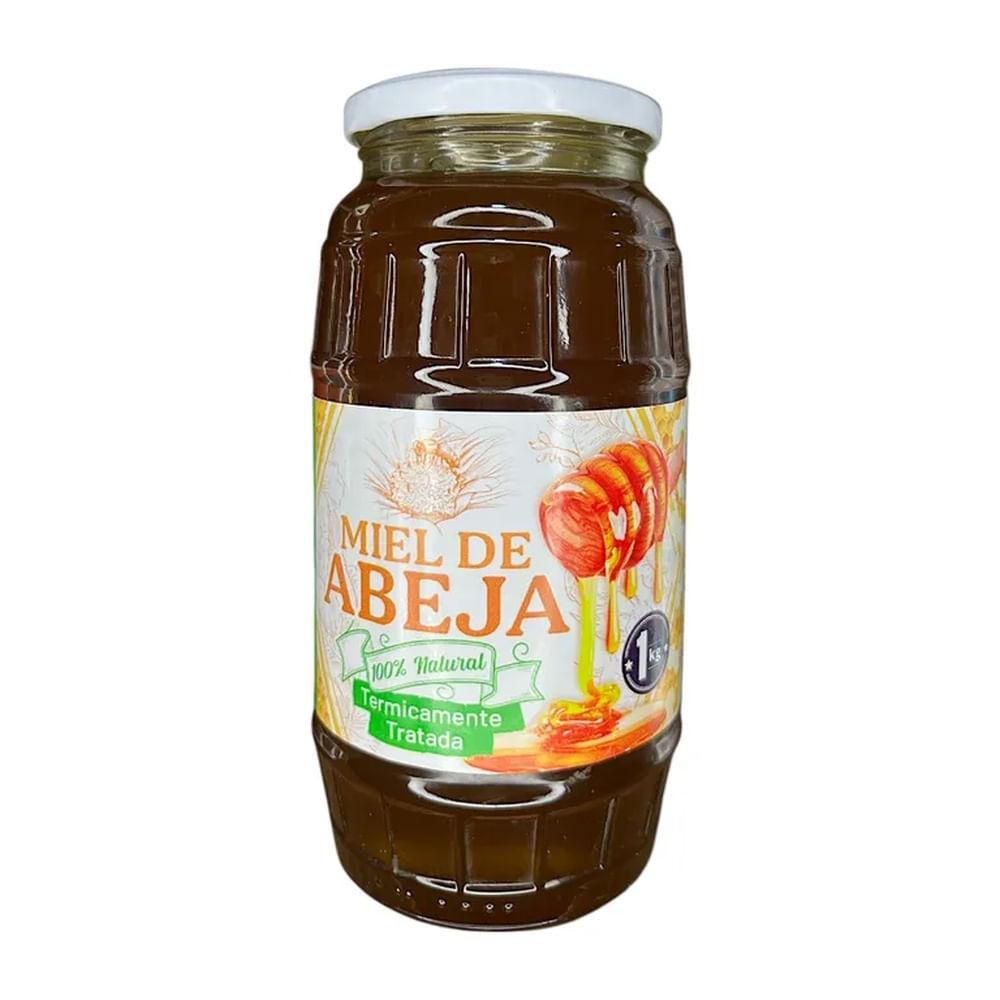 Miel 100% Natural 1 kg – Pura y Fresca
