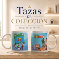 TAZA PERSONALIZADA TOY STORY 5 CERÁMICA