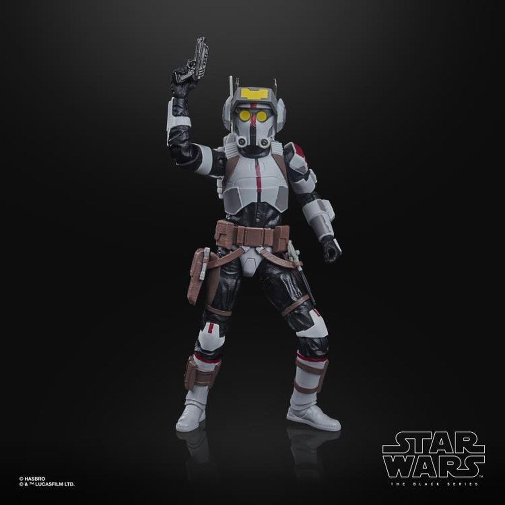Star Wars The Black Series 6 Tech Figure - The Bad Batch