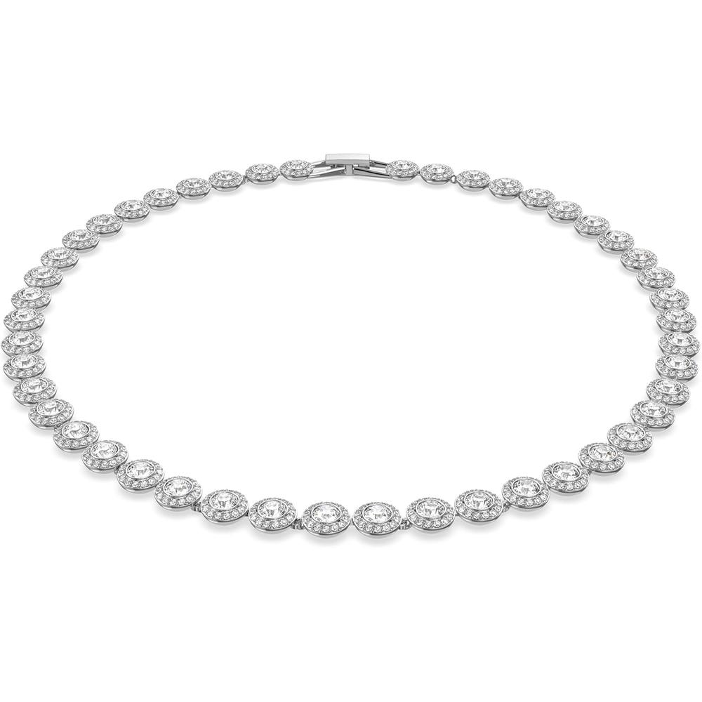 SWAROVSKI COLLAR UNA ANGELIC RODIO | PLATEADO