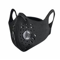Mascarilla Sport Mask Black Ciclismo Negra Deporte Genieka