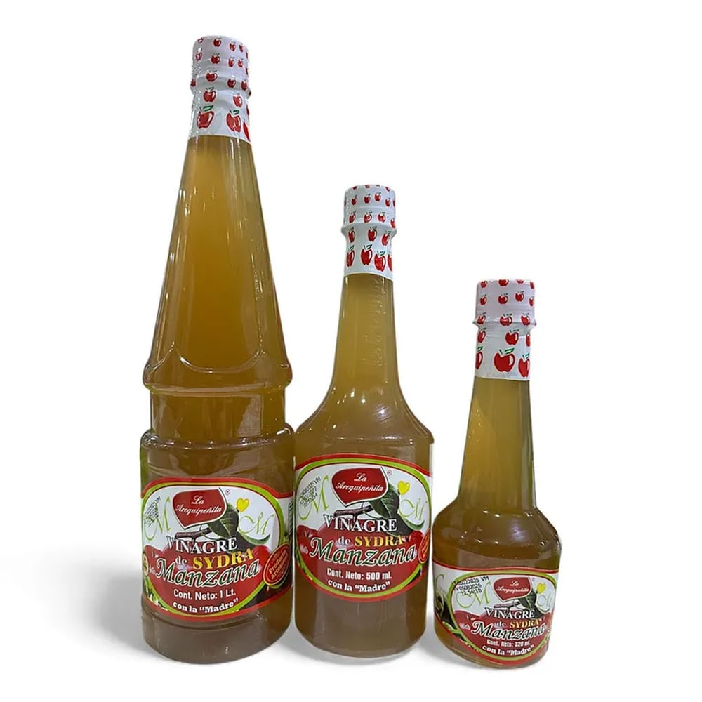 Vinagre de Manzana 1 L – Natural y Saludable