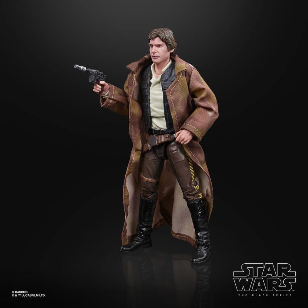 Star Wars The Black Series - Han Solo Return of the Jedi