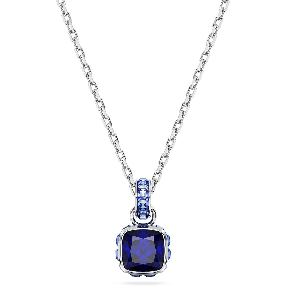 SWAROVSKI COLLAR BIRTHSTONE SEPTIEMBRE RODIO | AZUL