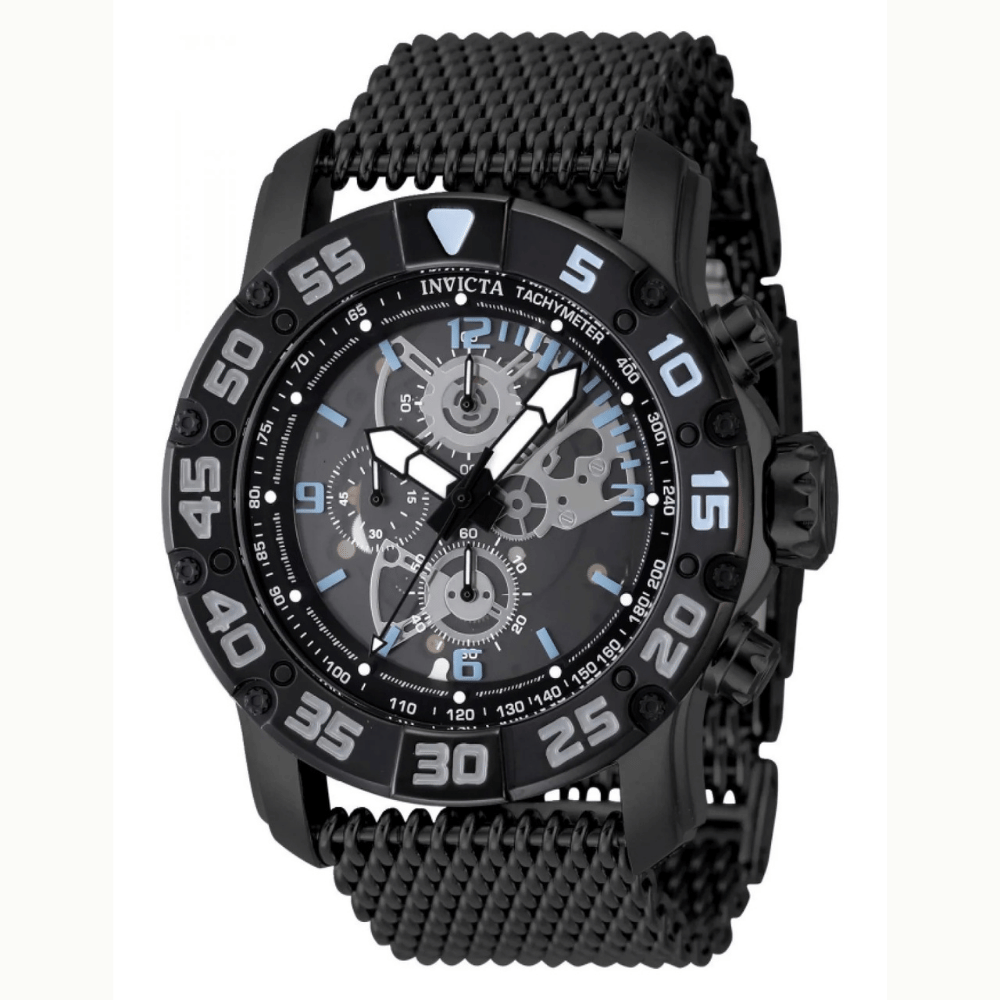 Invicta Racing JM Limited Edition Men's Watch - 48mm. Black 48057