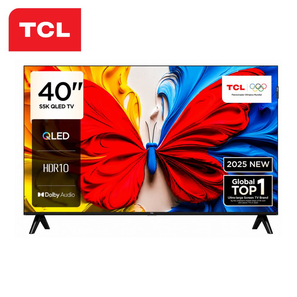 TELEVISOR TCL QLED 40 FHD SMART GOOGLE TV 40S5K