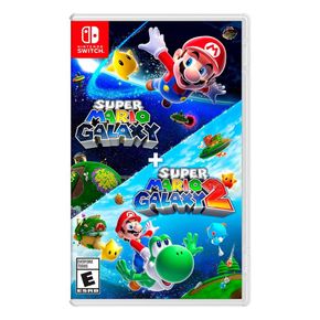 Nintendo Switch Super Mario Galaxy Y Super Mario Galaxy 2