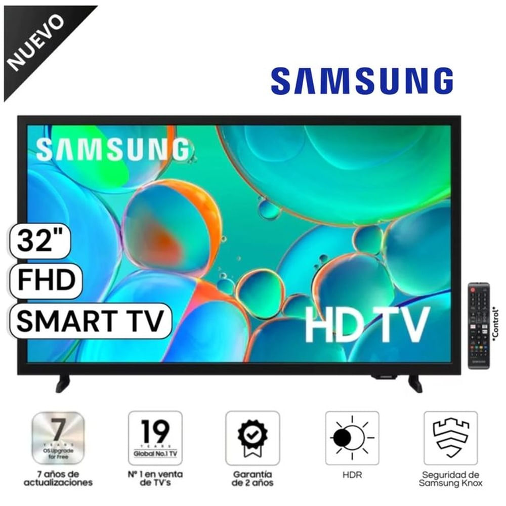 Televisor Samsung 32'' TIZEN OS HD Smart TV LED - UN32H5000F