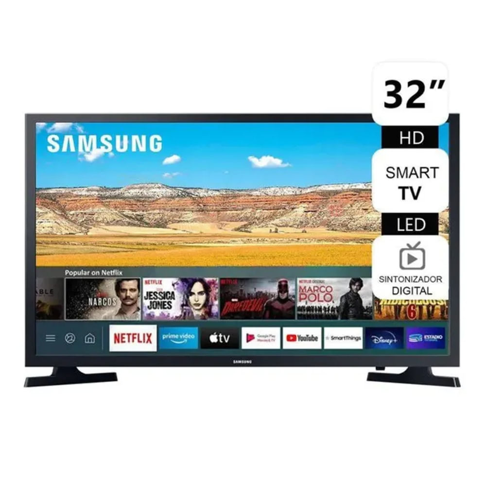Televisor Samsung 32 Smart TV HD UN32H5000FGXPE