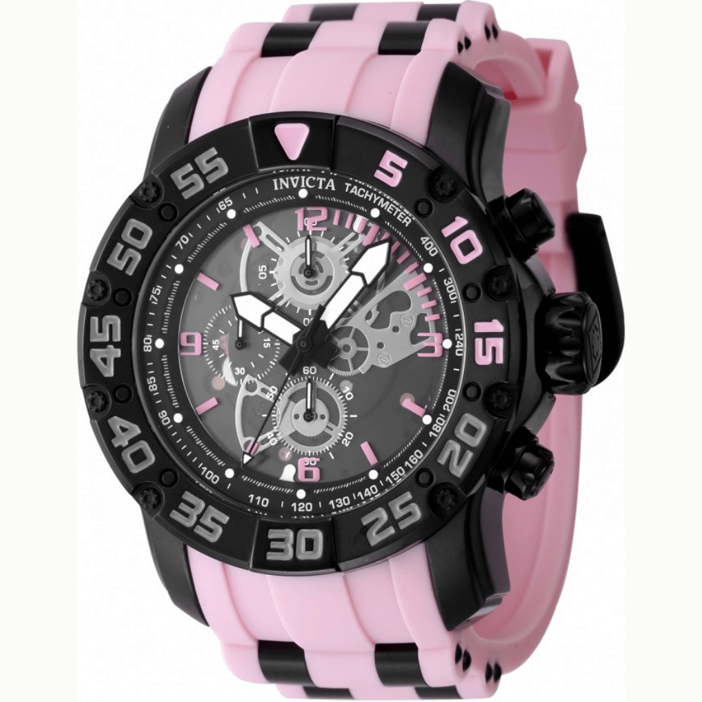 Reloj Invicta Racing JM Limited Edition Men's Watch - 48mm. Pink. Black 48061
