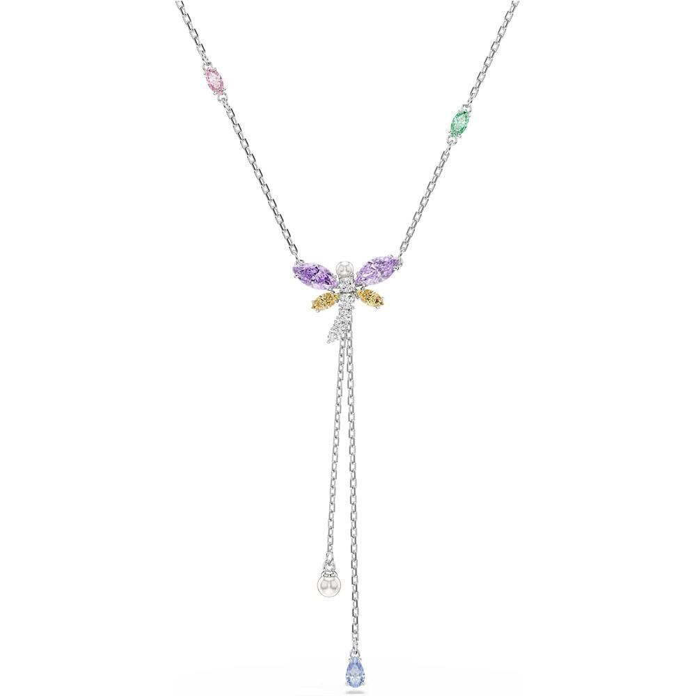 SWAROVSKI X ARIANA GRANDE COLLAR Y LIBÉLULA PERLA | MULTICOLOR