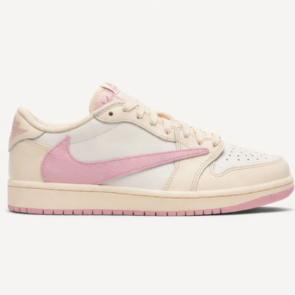 NIKE ZAPATILLA URBANA Air Jordan 1 Retro Low OG SP Travis Scott-Shy Pink