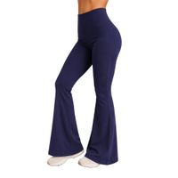 Pantalón Suplex Flare Tiro Alto Sin Transparencia