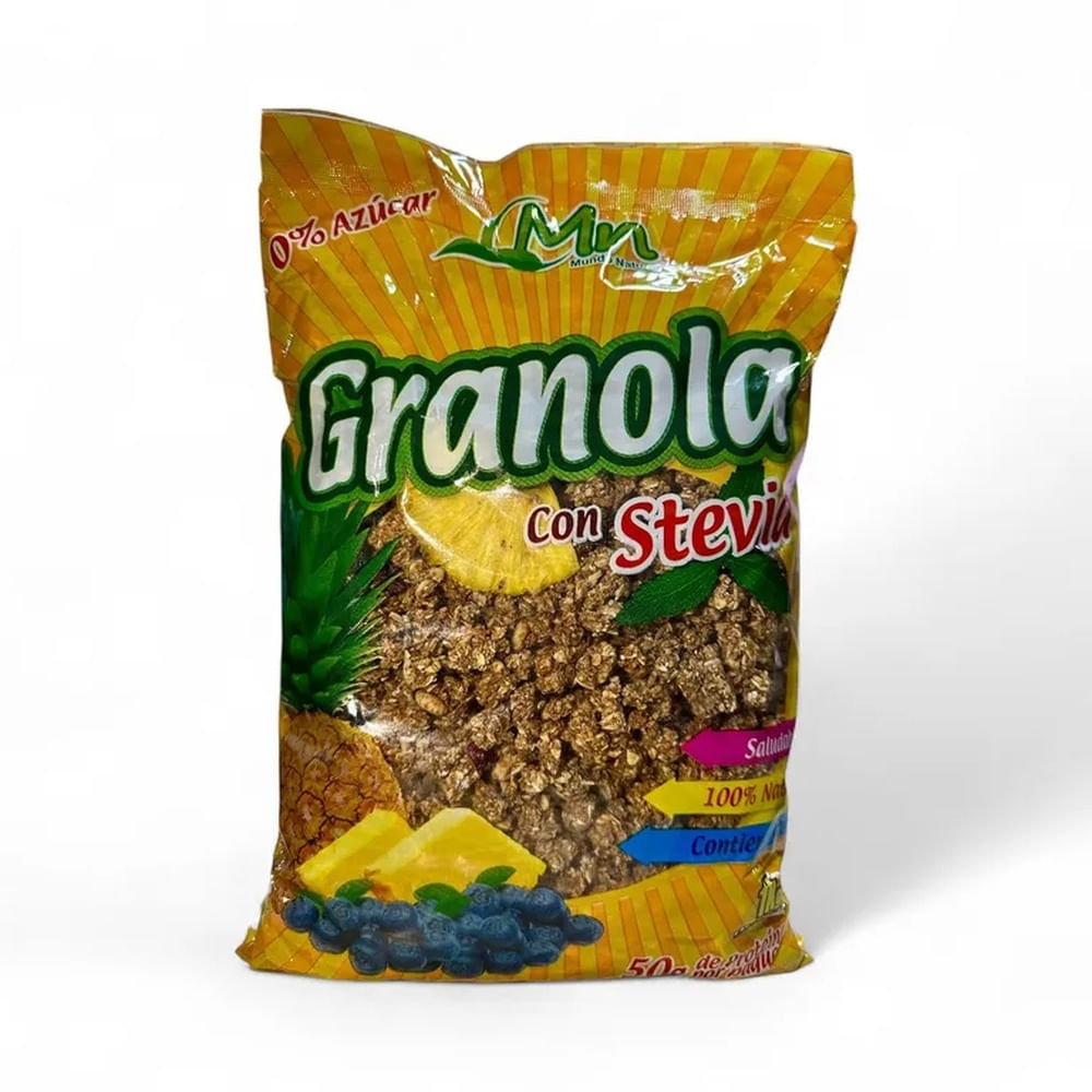 Granola con Stevia 100% Natural 500gr