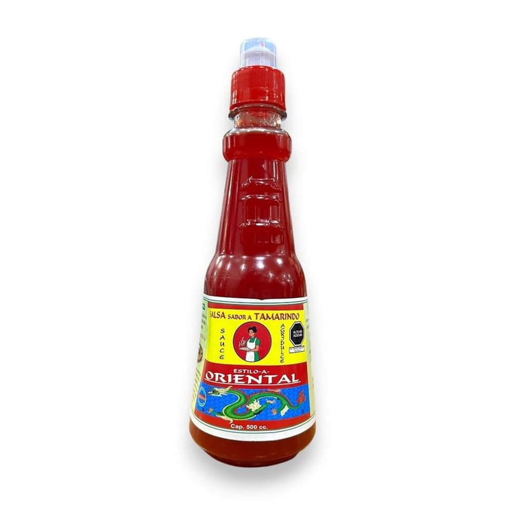 Salsa Tamarindo Estilo Oriental 500 gr