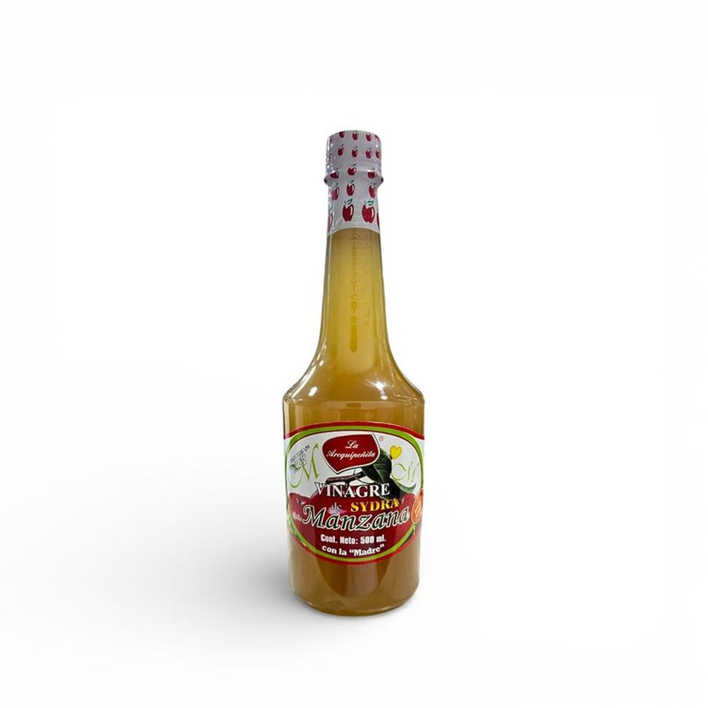 Vinagre de Manzana 500 ml La Arequipeñita – Uso Alimenticio