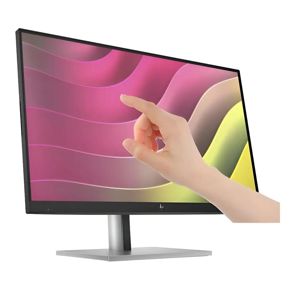 Monitor HP E24t G5 Touch, 24"" FHD IPS, 75Hz, 5ms, Pivote
