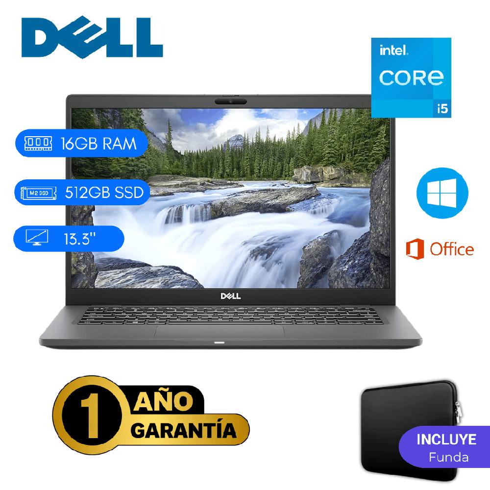 Laptop Semi Nueva Dell Latitude 7330 - Core i5 12VA  Gen - 16GB RAM -512GB SSD - 13.3