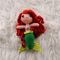 Princesa Ariel - Grande - Peluche