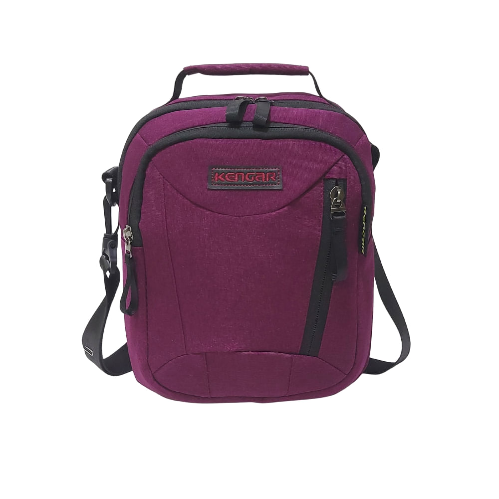 Morral Modelo Pion Kengar - Guinda