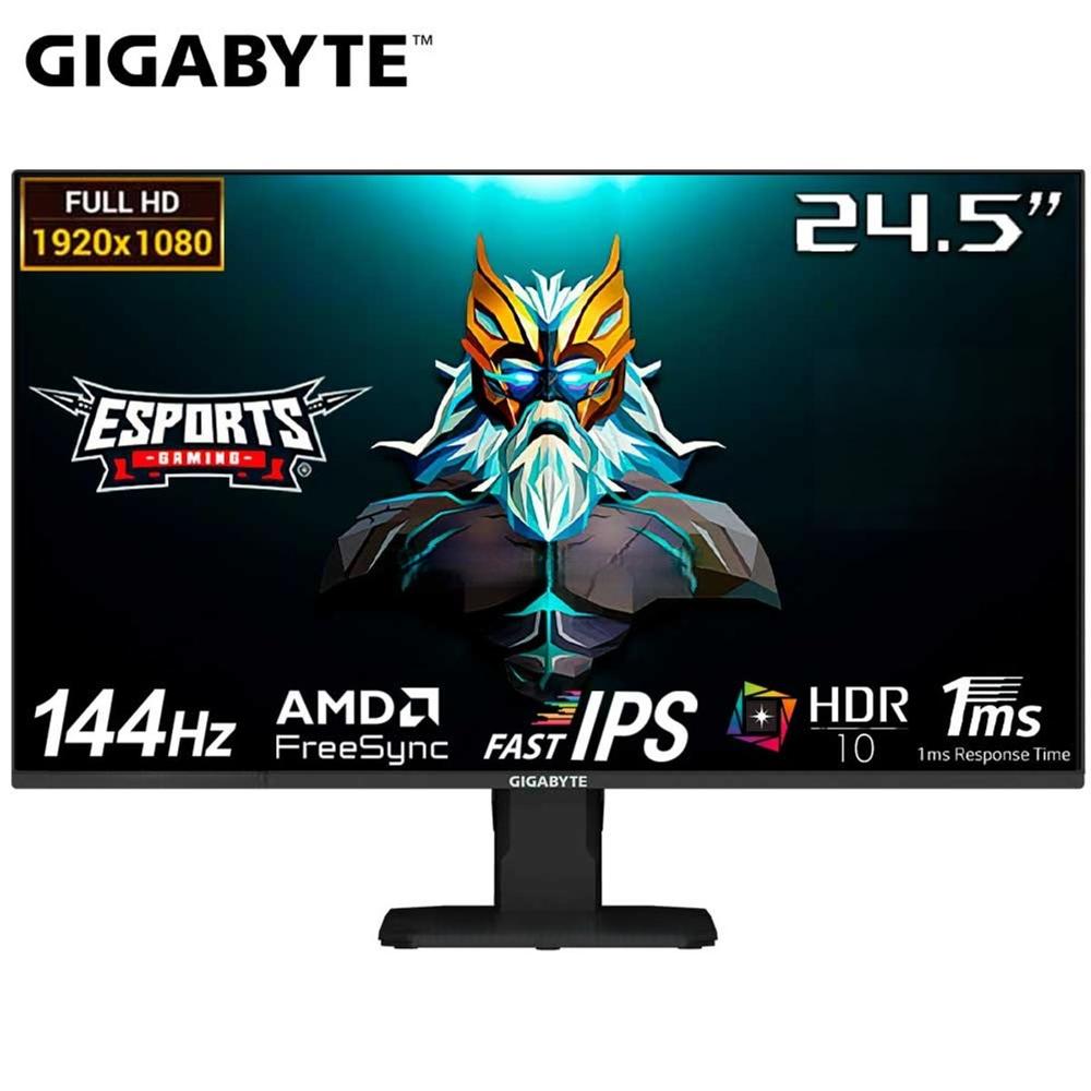 Monitor Gigabyte Gaming GS25F14, 25"" FHD IPS, 144Hz, 1ms
