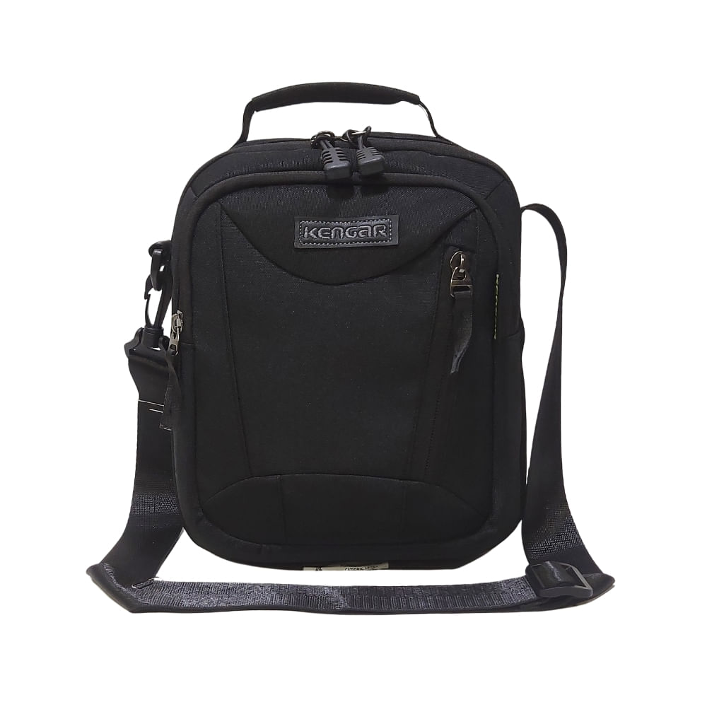 Morral Modelo Pion Kengar - Negro