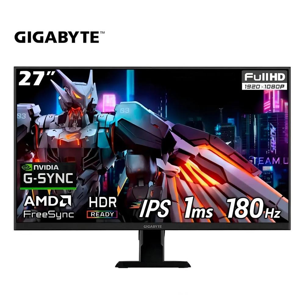 Monitor Gigabyte Gaming GS27FA, 27"" FHD IPS, 180Hz, 1ms
