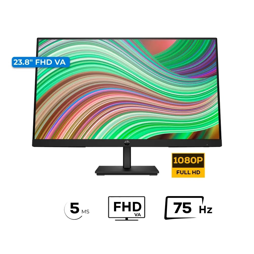 Monitor HP P24v G5, 24"" WLED IPS, 75Hz, 5ms