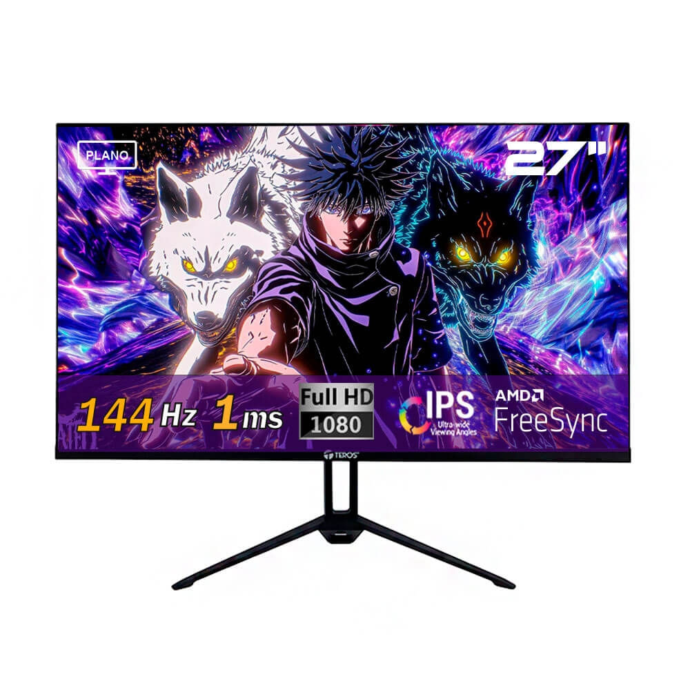Monitor Teros Gaming TE-2475G, 25"" FHD VA, 180Hz, 1ms