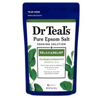 Sal de Baño Epson DR TEAL'S Eucalipto Frasco 450g