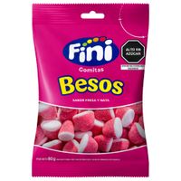 Gomitas de Besos FINI Bolsa 80g
