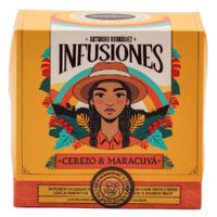 Infusión ARTIDORO de Cerezo y Maracuyá Caja 10un