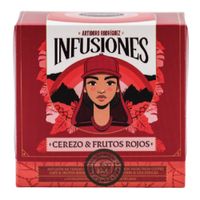 Infusión ARTIDORO de Cerezo y Frutos Rojos Caja 10un