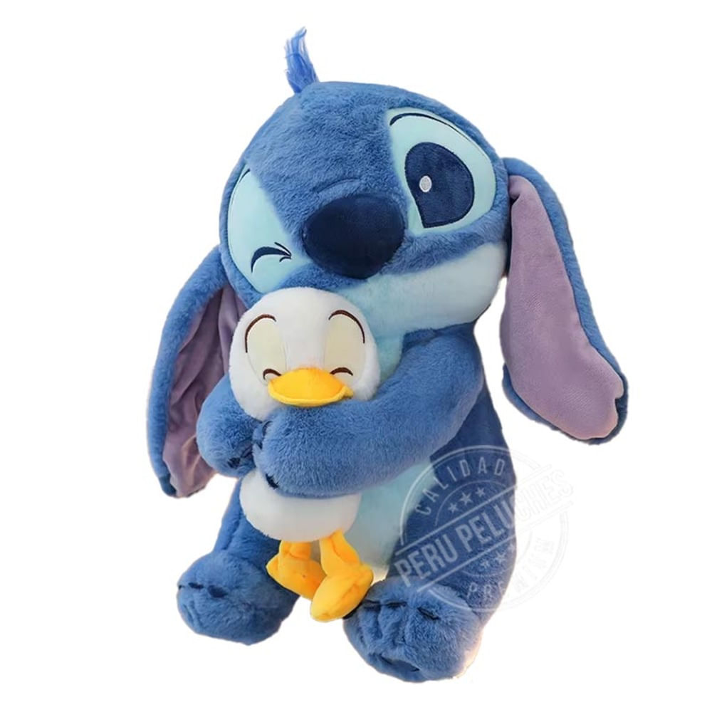 Peru peluches stitch baby patito
