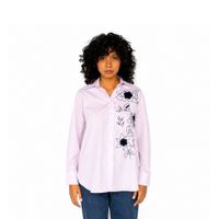 Blusa Metamorfosis Yurac Oversize Manga Larga