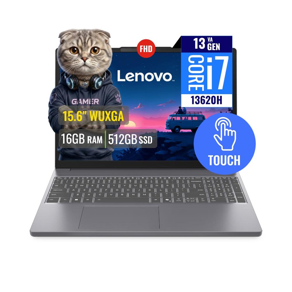 Laptop Lenovo IdeaPad Slim 3 15IRH10 Intel Core i7 13620H 16GB RAM 512GB SSD 15.6 FreeDOS 83K101EVLM