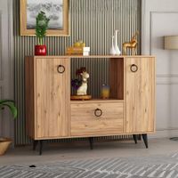 Aparador Gaya 3 Puertas Marrón Claro| Masiva Home