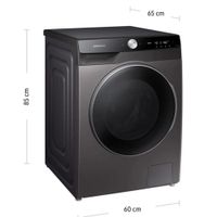 Lavadora Secadora Samsung WD14TP04DSXPE Carga Frontal