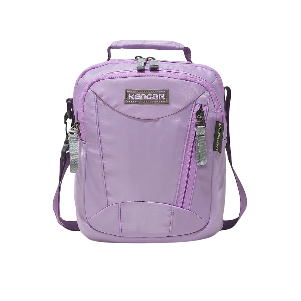 Morral Modelo Pion Kengar - Morado Pastel