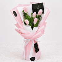 Ramo Lily - Tulipanes Rosados