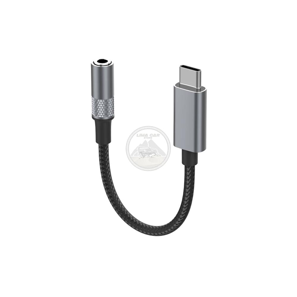 Adaptador Audio Tipo C a 3.5 mm Hembra Ldnio LS-Y80C
